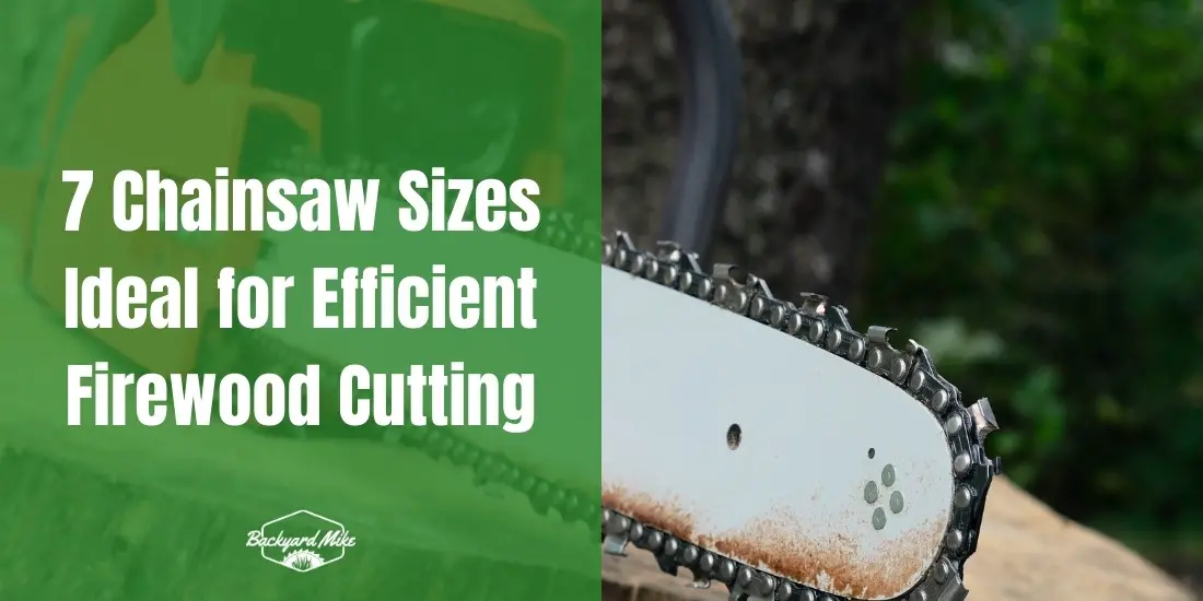 what size chainsaw for firewood