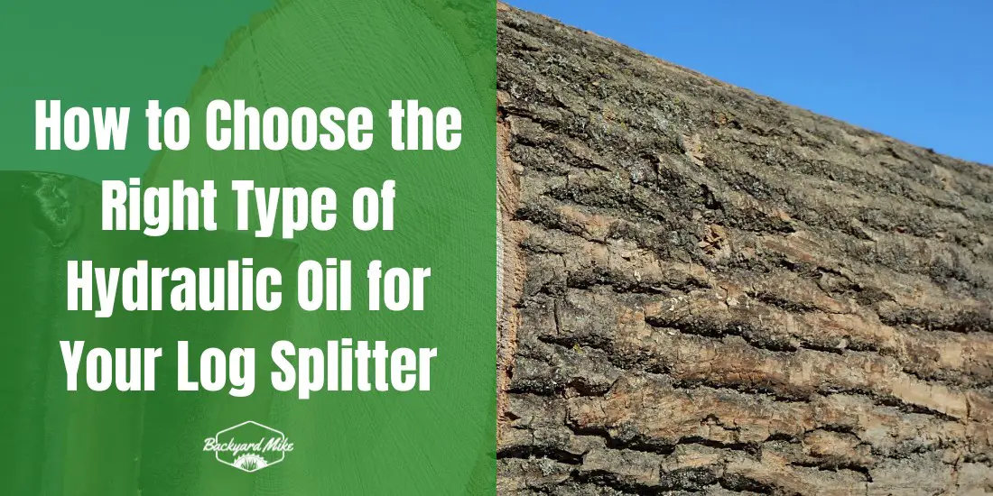 How to Choose the Right Type of Hydraulic Oil for Your Log Splitter 40 what type of hydraulic oil for log splitter
