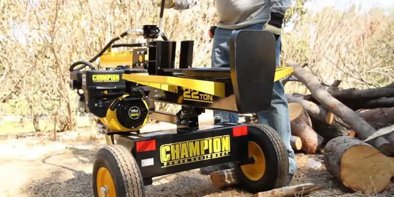 where are champion log splitters made