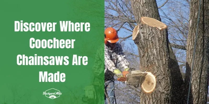 where are coocheer chainsaws made