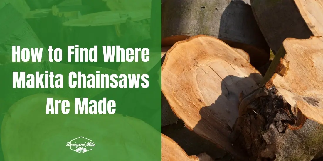 where are makita chainsaws made