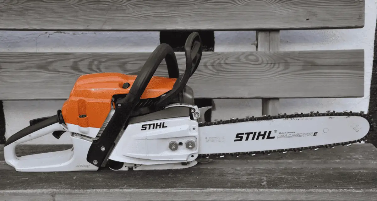 Where are stihl chainsaws made backyard mike