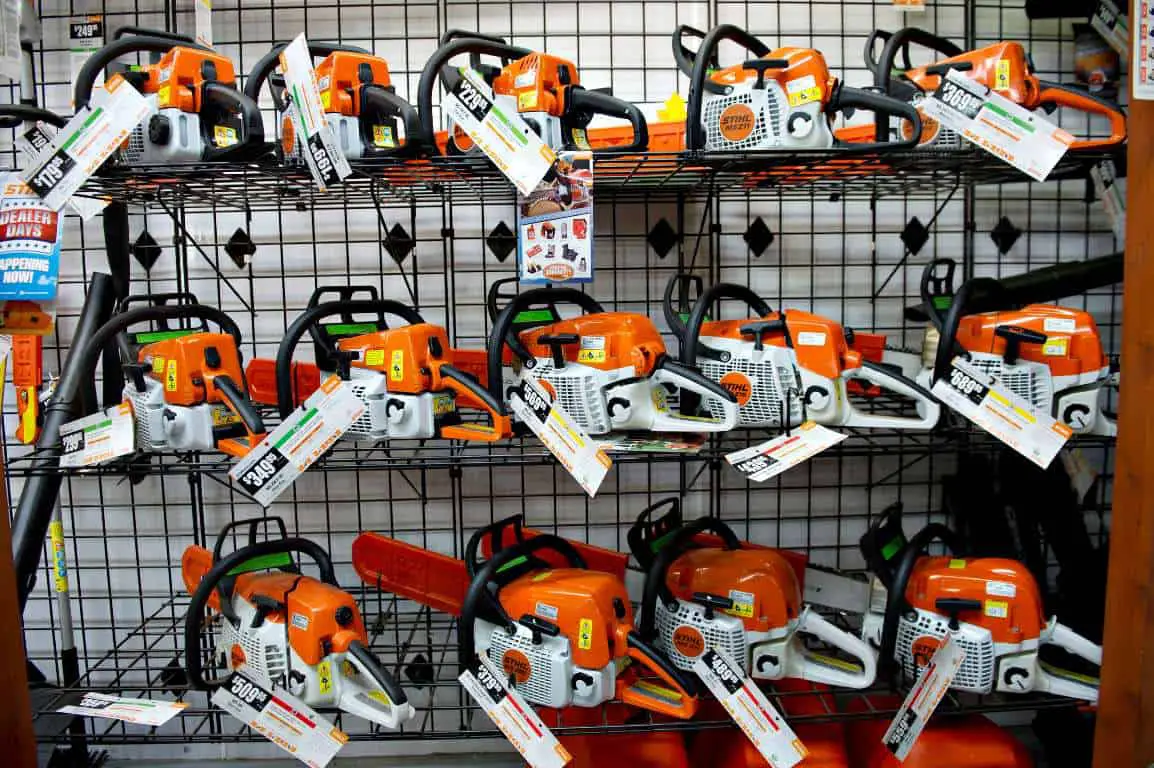 Where are stihl chainsaws made backyard mike