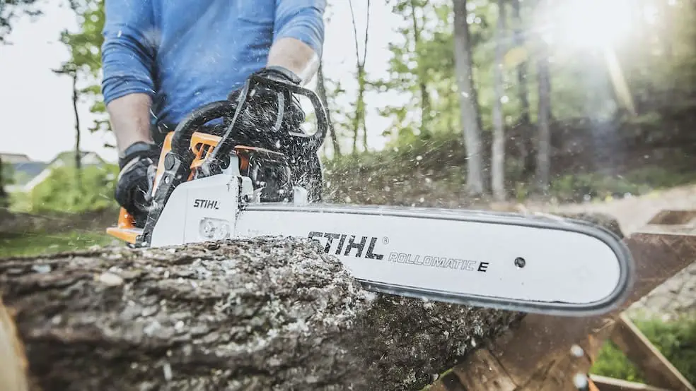 Where Are Stihl Chainsaws Made Backyard Mike