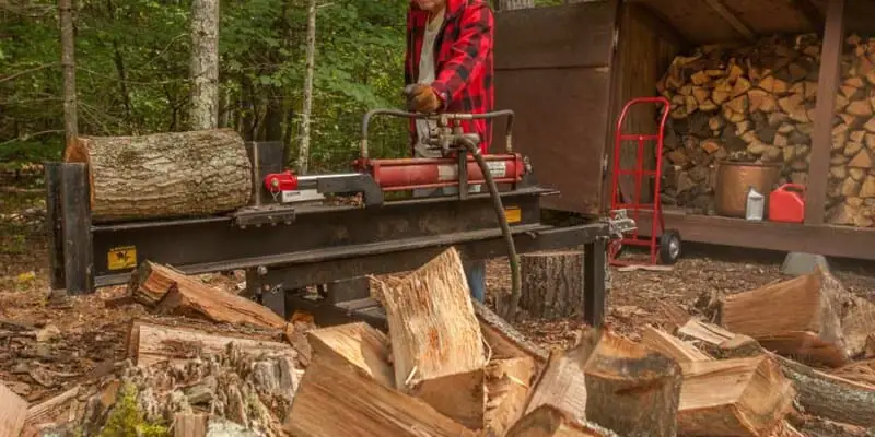where can i rent a log splitter