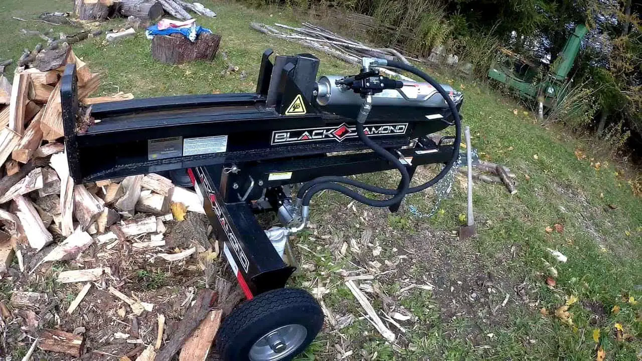 Who Makes Black Diamond Log Splitter? Backyard Mike