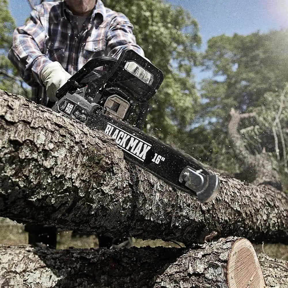 Who Makes Black Max Chainsaws Backyard Mike