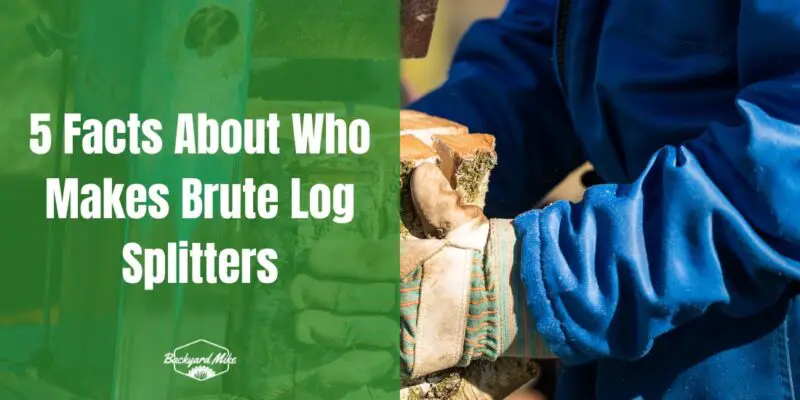 who makes brute log splitters