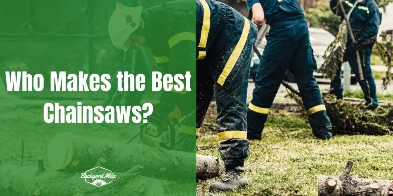 who makes chainsaws