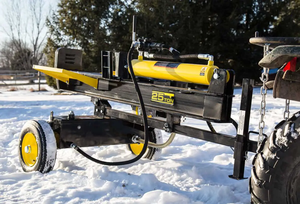 Who Makes Champion Log Splitter Engines? Backyard Mike