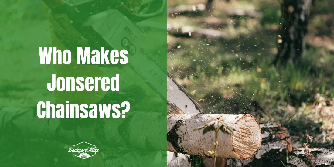 who makes jonsered chainsaws