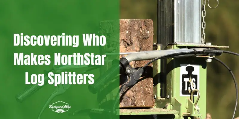 who makes northstar log splitters