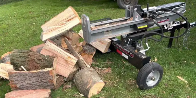 who makes performance built log splitters