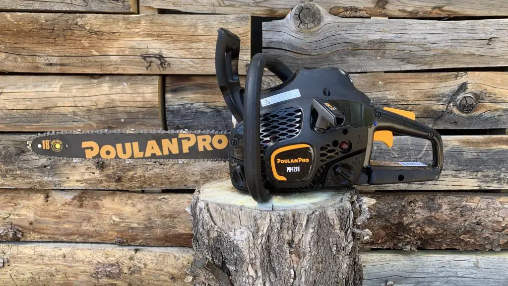 Who Makes Poulan Chainsaws Backyard Mike
