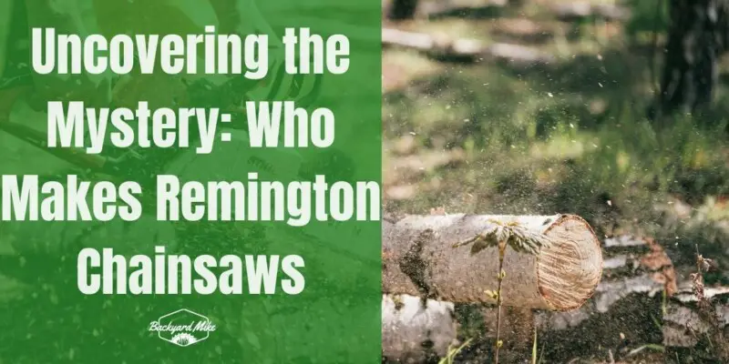 who makes remington chainsaws