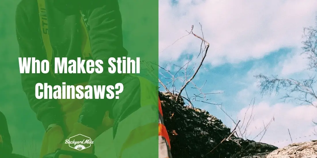 who makes stihl chainsaws
