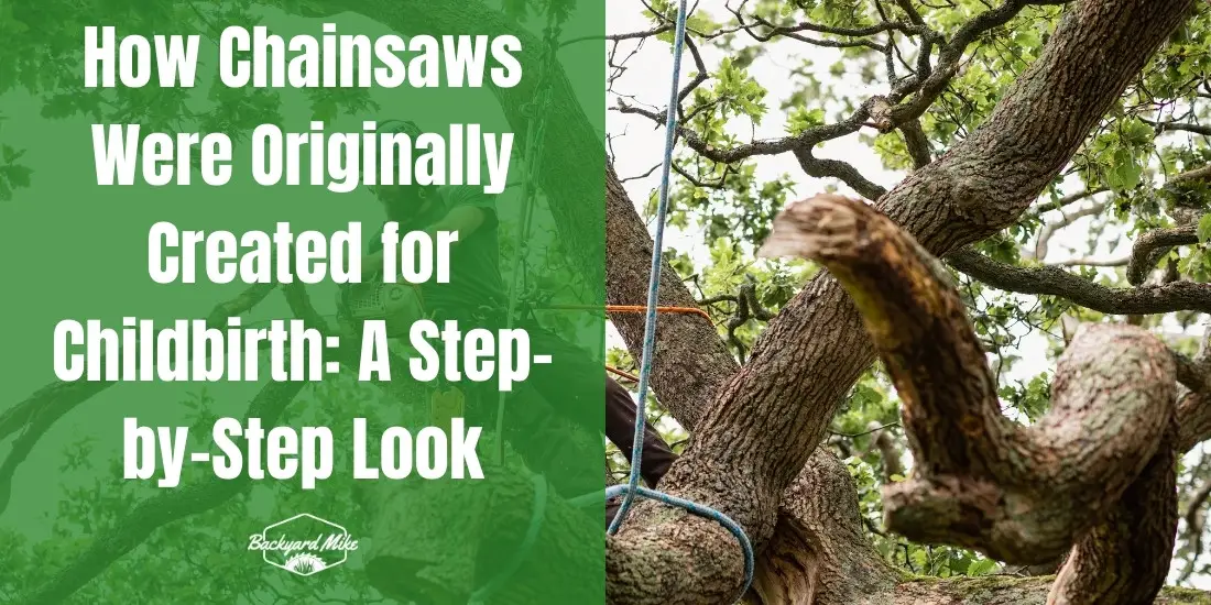 why were chainsaws created