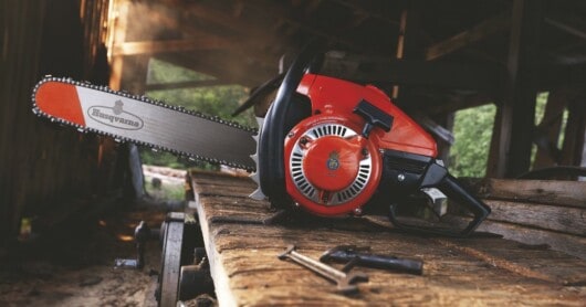 Why Were Chainsaws Made? Exploring the History and Purpose of Chainsaws 2 why were chainsaws made - chainsaw on a table
