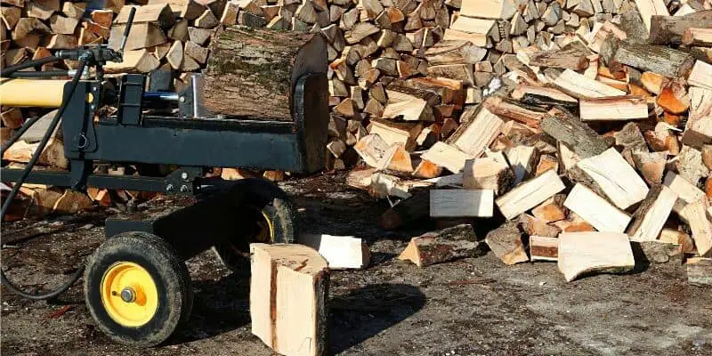 why won't my log splitter start