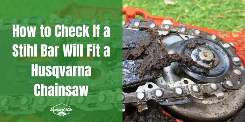 will a stihl bar fit a husqvarna